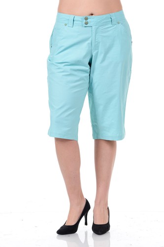 1826 jeans Womens Plus Size Cotton Stretch CAPRI Pants &jack David Elastic Waist - Picture 36 of 57