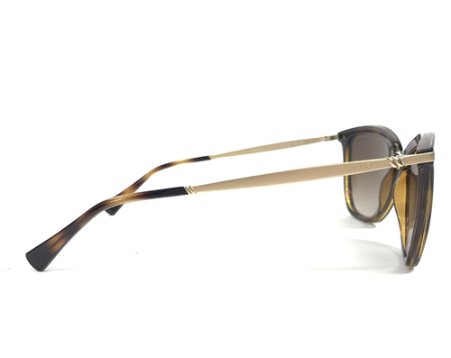 Ralph Lauren Sunglasses RA5245 5003/13 Shiny Dark Havana w/ Gradient Brown Lens - Picture 4 of 12