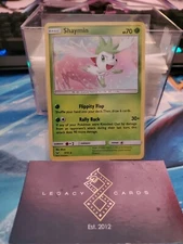 x1 Shaymin - 7/73 - Holo Rare Pokemon Shining Legends NM