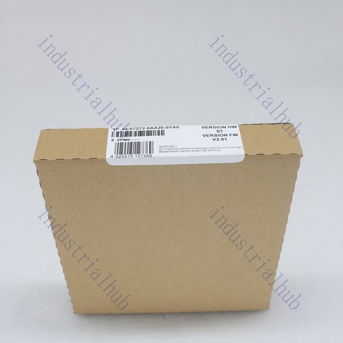 SIEMENS New 6ES7272-0AA20-0YA0 display touch screen IN BOX one year warranty - Picture 2 of 5