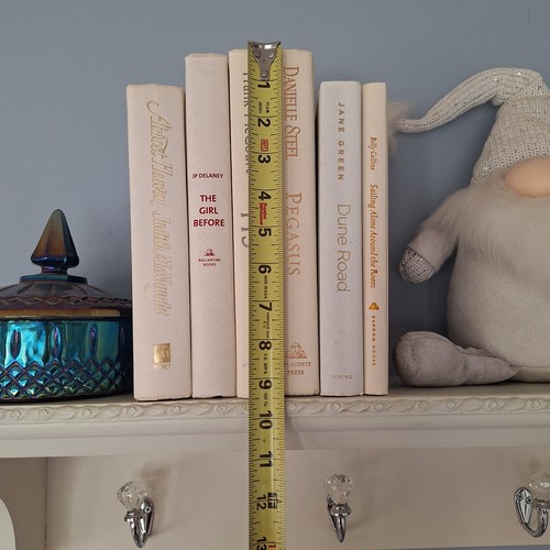 Books For Staging Decor Crafts Retail Display Choose EXACT Lot of 6 Hardcovers - Picture 737 of 802