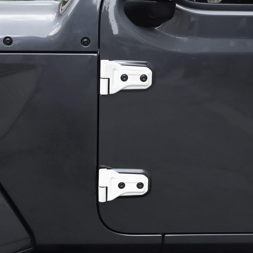 White Interior Center Console Exterior Cover Trim for Jeep Wrangler JL JT2018-23 - Picture 9 of 78