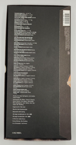 Bruce Springsteen & the East Street Band CD Box Set 1975-85 Live Columbia 40558 - 第 2/13 張圖片
