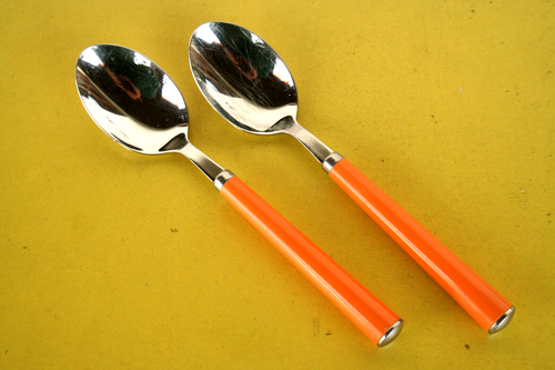 WMF VITA orange - CROMARGAN KUNSTSTOFF - BESTECKTEILE zur Auswahl - Lesen! - Bild 7 von 35