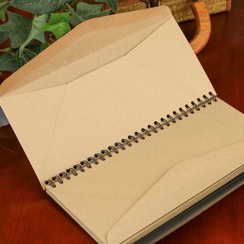 Bulk Lot of 24 Creative Spirals Bound Acid Free 9" Envelope Booklets - Picture 3 of 4