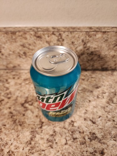 Mountain Dew Baja Blast Old Design Full 12oz Can (2020) - 第 5/6 張圖片