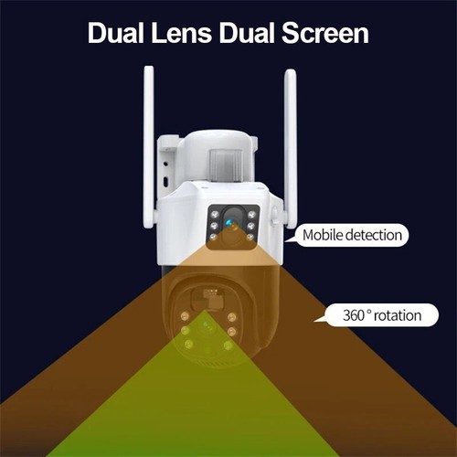 4G LTE Sim Card Camera, Outdoor Security CCTV, Battery Solar Power No Wifi - Picture 15 of 25
