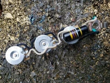 Fender Jazz Bass Harness .047 Bumblebee Cap CTS Split Shaft pots KellingSound