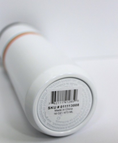 Starbucks 2020 Pride Rainbow White Stainless Steel Vacuum Insulated Tumbler 16oz - Picture 4 of 4