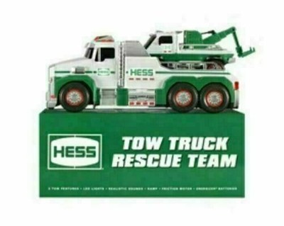 amerada hess truck