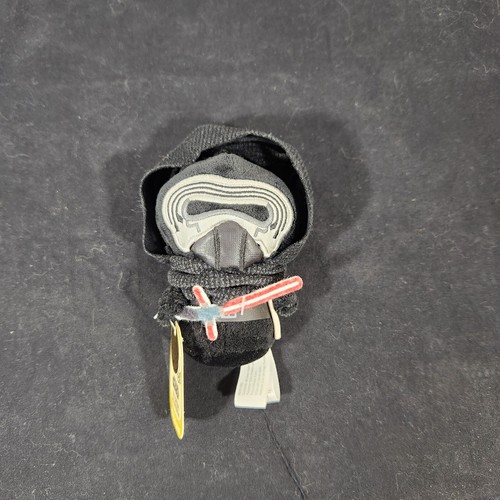 Disney Hallmark Star Wars Limited Edition Mini 4" Kylo Ren Toy Plush Doll New - Picture 7 of 8