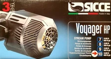 SICCE VOYAGER HP 10 STREAM PUMP  4000 GPH  -  Circulation Aquarium Water SIC310