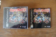 Ogre Battle: Limited Edition (Sony PlayStation 1, 1997)