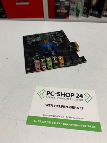 CREATIVE SB1350  SOUND BLASTER  SOUND CORE 3D SOUNDKARTE  PCI EXPRESS - Afbeelding 3 van 3
