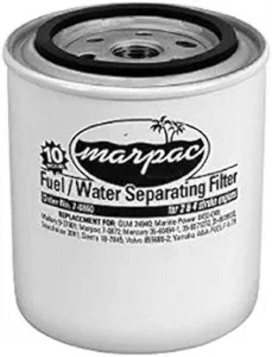 Marpac 7-0860 Fuel Water Separator Filter 2/4 Stroke Universal 11/16-16 - Picture 2 of 7