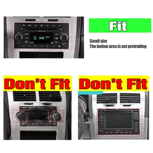 For 2007-2017 Jeep Wrangler JK GPS Navigation 7" Carplay Radio Stereo 2+32G - Picture 4 of 24