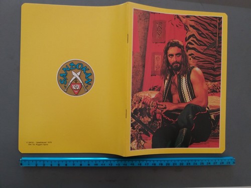 QUADERNO VINTAGE A SCELTA: SANDOKAN ASTERIX BARBIE BIG JIM FIVE LINUS FIORUCCI - Imagen 13 de 100
