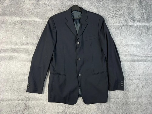 Dolce & Gabbana luxury black classic mens formal suit size 36/50 - Picture 3 of 22