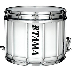 Tama-Marching-Starlight-Marching-Snare-Drum-14-x-12-in-Sugar-White-LN