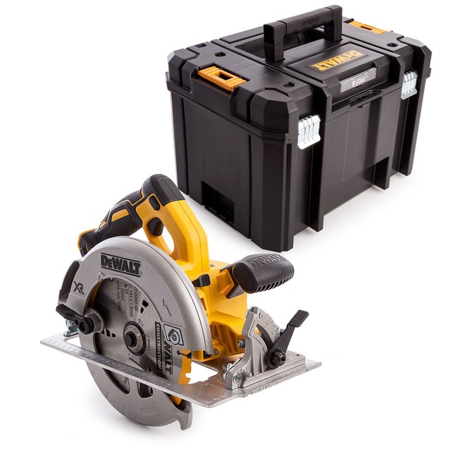 DEWALT Dcs570 18v Cordless XR Brushless Circular Saw 184mm With Dwst1