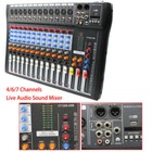 New Listing12 Channel Ct-120S Live Studio Audio Mixer Usb Mixing Console Professional Event