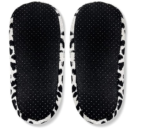 ISAAC MIZRAHI New York Medium Sherpa Lined Women’s Fuzzy Slippers - Picture 3 of 3