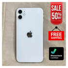 Apple iPhone 11 128GB 64GB White | Green Fully Unlocked Verizon At&t Very Good