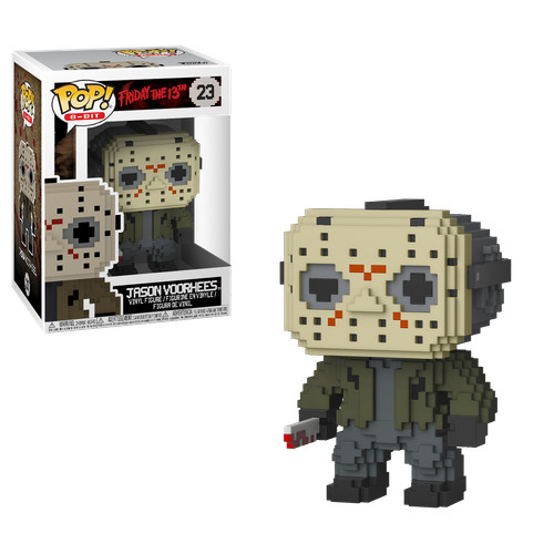 Funko Pop! 8-Bit: Friday the 13th - Jason Voorhees #23