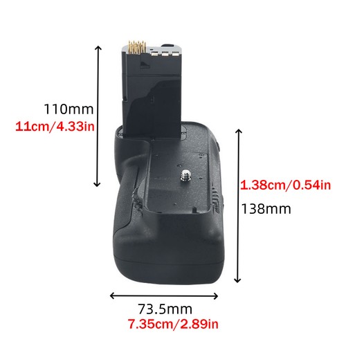 Vertical Battery Grip Hand Holder For Nikon D80 D90 SLR Camera for Replacement - Picture 14 of 14