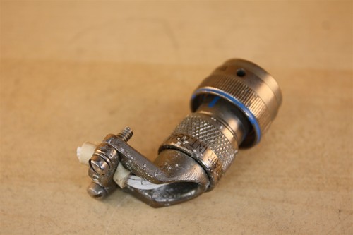 Matrix MS3476L10-6S Circular Mil Spec Connector Plug w/ 90 Deg. Strain Clamp - Picture 3 of 6