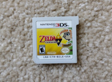The Legend of Zelda: A Link Between Worlds (Nintendo 3DS, 2013) - Game Only