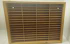 Napa Valley 64 Cassette Tape Wood Storage Wall/shelf Rack Vintage