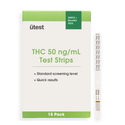 Self Diagnostics Test Rapido Per Droghe Cannabis (THC) - Marijuana - Hashish - Cut-Off: 50 Ng/ml - 25 Strisce Reattive - Rilevamento Della Droga - Test Ad Immersione - Dip Test - Test Delle Urine - Foto 7