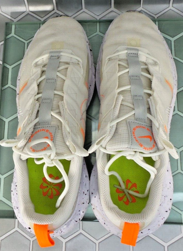 Zapatos deportivos Nike Crater Impact Summit blancos carmesí para hombre 10 DB2477-100 JL193 - Imagen 14 de 20