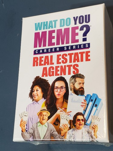 WHAT DO YOU MEME? Real Estate Agents Career Edition SEALED NIP