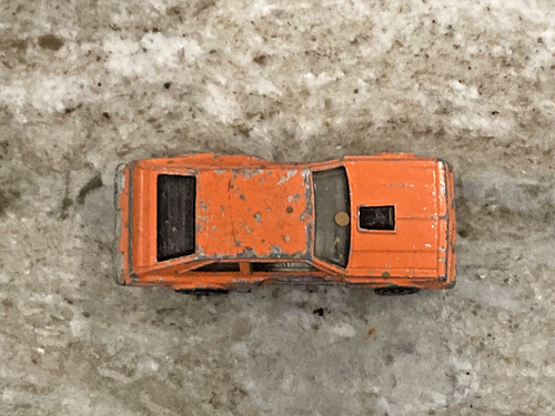 Hot Wheels FLAT OUT 442 Orange Oldsmobile Diecast Hong Kong 2304 - Picture 9 of 10