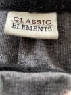 Classic Elements Woman’s Gray Pants/ Size M — photo 2