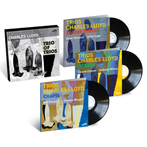 Charles Lloyd Trio of Trios (Vinyl LP) 12" Album Box Set