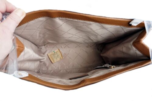 Michael Kors sac pour femmes sac à bandoulière Mirella MD EW bagage en cuir mort neuf - Photo 8 sur 12