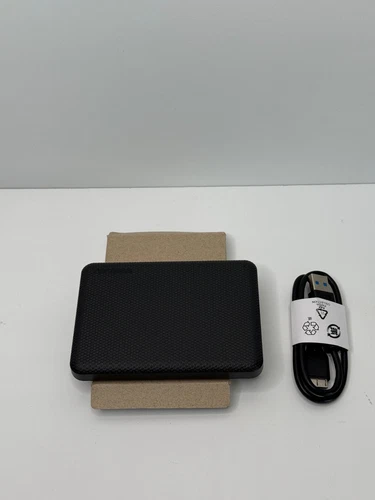 Toshiba Canvio Advance 1TB External Portable Hdd Drive DTCA10 Black New