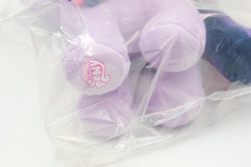 My Little Pony Twilight Sparkle Plush 11" 4DE 4th Dimension Big Wings! BRAND NEW - Picture 4 of 4