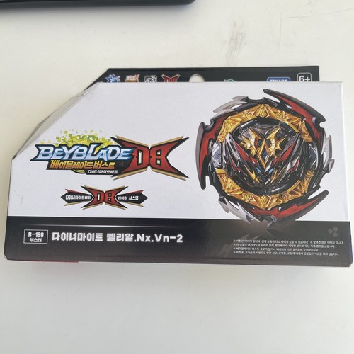Takara Tomy Beyblade Burst B-180 Nx.Vn-2 2022 ¡Sin plomo! # Dynamite Belial Nexus - Imagen 2 de 24