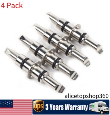 4 Pack Wheel System Clamp Wheel V3D Alignment Clamp Reversible Rim Claw Kit NEW