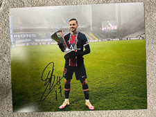 Paris Saint Germain PSG Pablo Sarabia Autographed Signed 11x14 Photo COA #2 Paris Saint Germain PSG Pablo Sarabia Autographed Signed 11x14 Photo COA #2