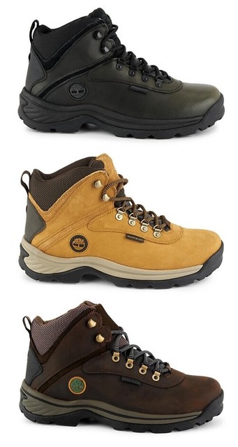 timberland white ledge men's waterproof boot