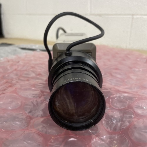 Vintage Hitachi KP-D581U Color Digital Camera w/ Cosmicar TV Zoom Lens - Picture 6 of 11