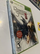 Dungeon Siege III (Xbox 360, 2011) Brand New Factory Sealed Rips Bonus Content