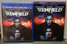 RENFIELD (Blu-ray, ONLY ) Dracula Sucks Edition W/Slipcover