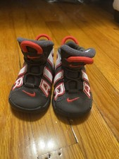 Nike Air More Uptempo Baby/Toddler Shoes 4C