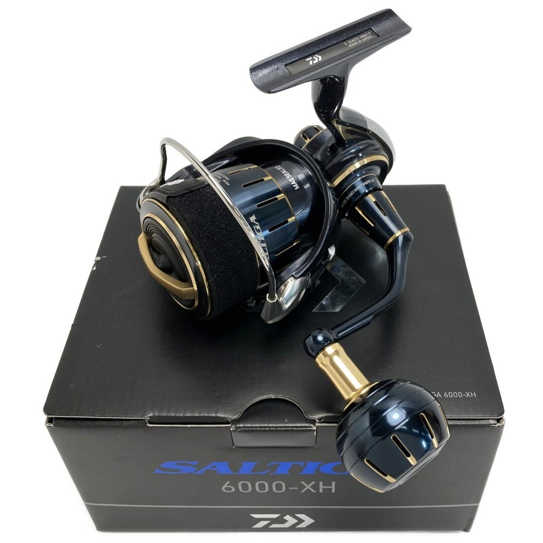 Daiwa 23 Saltiga 6000-XH (2023 Model) Spinning Reel 